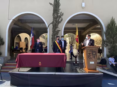 Cambio de Mando CES 2022