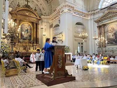 Primera Comunión 4° Básico A