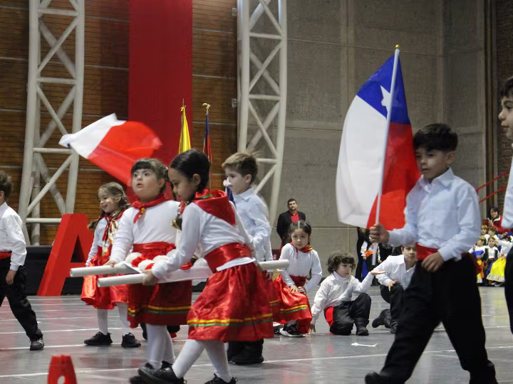 Bailes Folclóricos Pre Kínder a 4° Básico