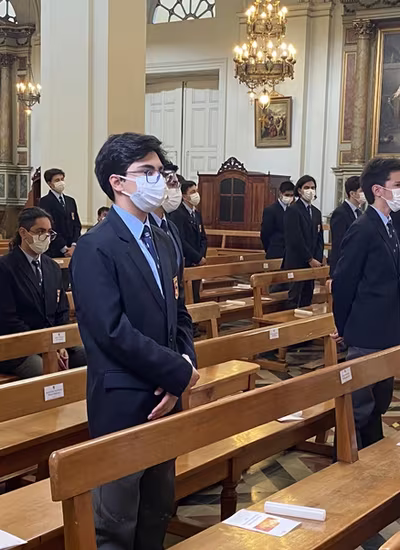 Sacramento de la Confirmación III° Medios -  23 de noviembre 2021