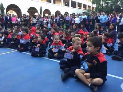 Primer Día de Clases Pre Kínder  2019