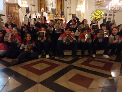 Ceremonia Entrega de Biblias 3° Básicos.-