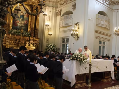 Celebración  de la Primera Comunión