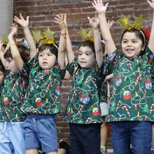 Sing Along Christmas Pre Kinder y Kinder 2024