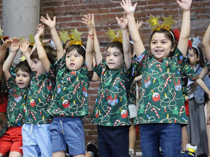 Sing Along Christmas Pre Kinder y Kinder 2024
