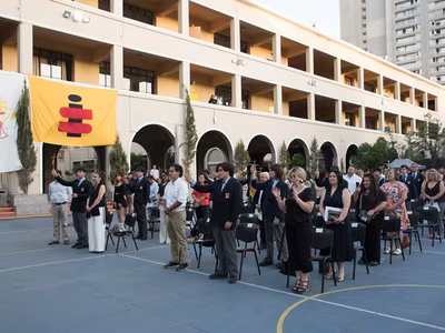 Liturgia de Graduación IV° Medio B 2022