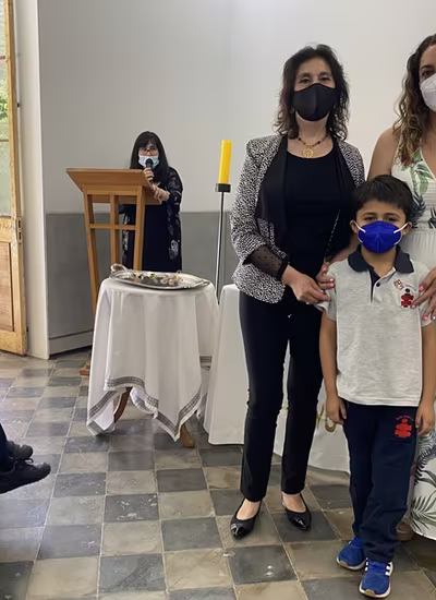 Ceremonia Imposición de Insignias Kínder C