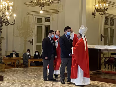 Sacramento de la Confirmación, 19 de agosto 2021.-