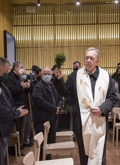 Bendición e Inauguración de Nuevos Espacios-.