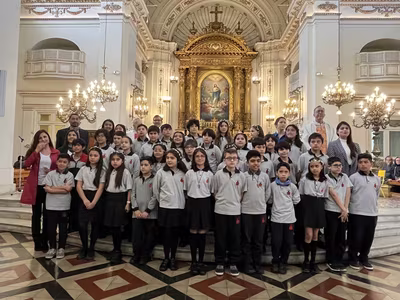 Primera Comunión 4° Básico A