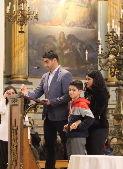 Primera Comunión 4°Básicos