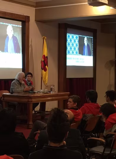 Charla Gabriel Salazar, Premio Nacional de Historia 2006