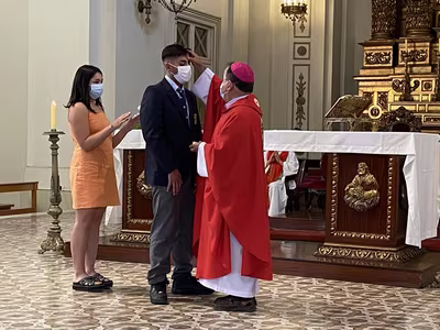 Sacramento de la Confirmación III° Medios - 25 de noviembre 2021