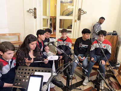 Primera Comunión 4° Básico B