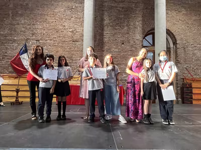 Liturgia de Cierre Año 2022 - Segundo Ciclo-.