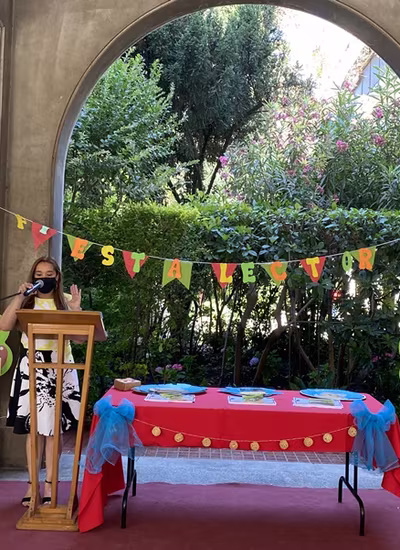 Fiesta Lectora 1° Básicos