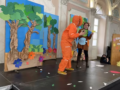 Obra de Teatro "Las Aventuras de Galletita" -  Cierre Primer Semestre, Primer Ciclo-.