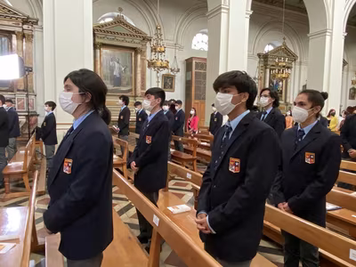 Sacramento de la Confirmación III° Medios - 25 de noviembre 2021