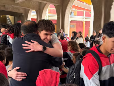 Despedida Generación IV° Medios 2025