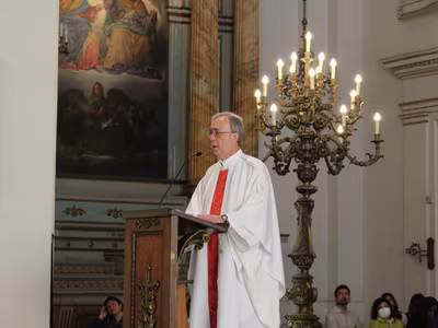 Misa Entrega de Cruces IV°Medios 2025