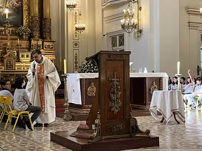 Primera Comunión 4° Básico B