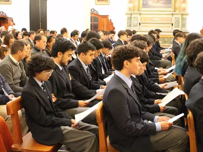 Misa Entrega de Cruces - IV° Medios 2023