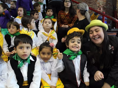 Bailes Folclóricos - Primer Ciclo