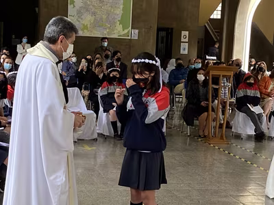 Primera Comunión 5° Básico B