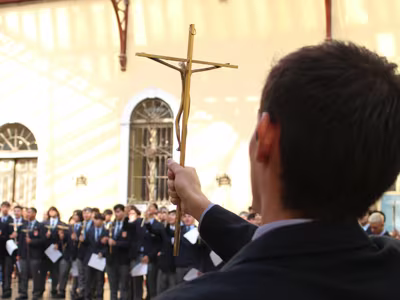 Misa Entrega de Cruces IV°Medios 2025