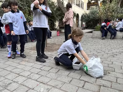 Siembra del Trigo 3° Básicos