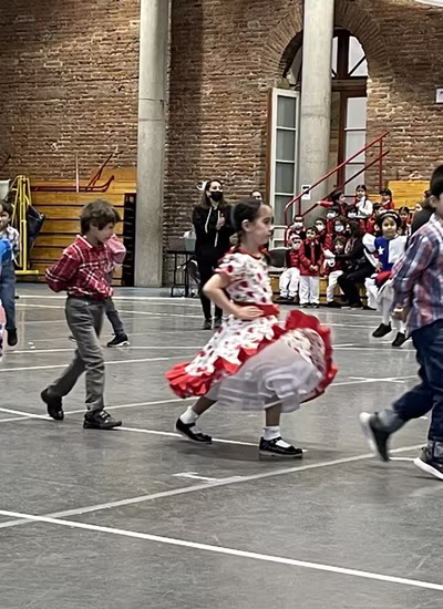Danzas Folclóricas Pre Kínder y Kínder