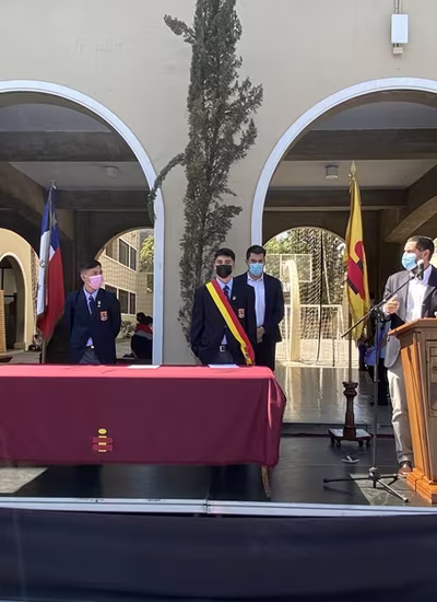 Cambio de Mando CES 2022