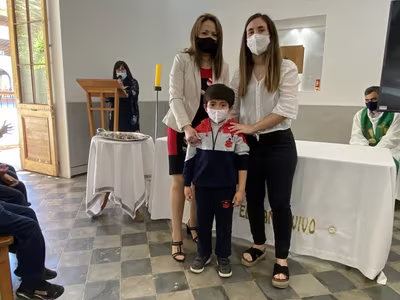 Ceremonia de Imposición de Insignias Kínder A