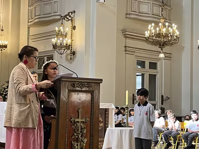 Primera Comunión 4° Básico B