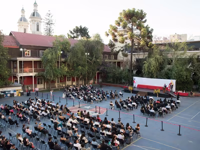 Liturgia de Graduación IV° Medio B 2022