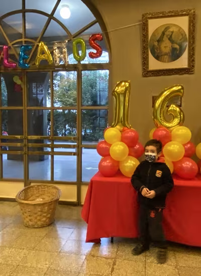 Cumpleaños 166 Colegio San Ignacio