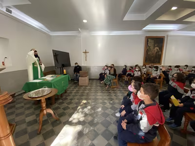 Ceremonia Imposición Insignias 1° Básico C