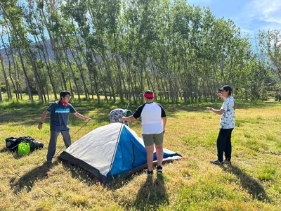 Campamento de la Amistad