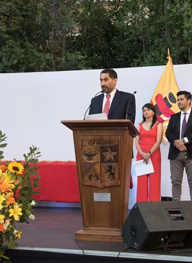 Liturgia de Graduación IV° Medio B 2022