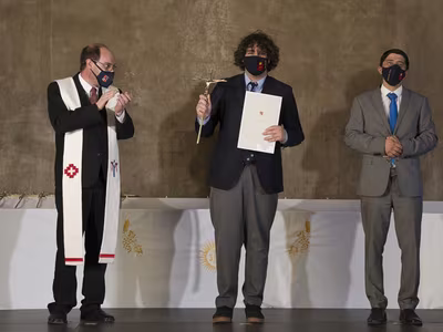 Liturgia de Graduación IVº Medio B
