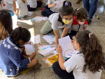 Fiesta Lectora 1° Básicos