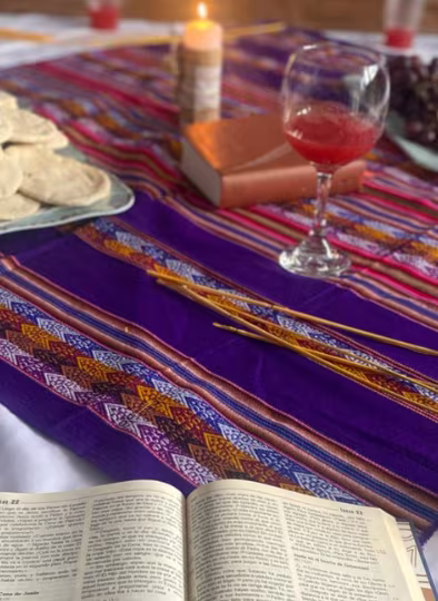 Recordamos la Última Cena del Señor en el Colegio San Ignacio
