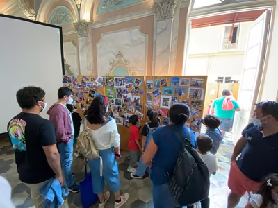 Encuentro con Cristo Familiar 2° Básico