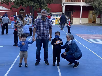 Primer Día de Clases Pre Kínder 2022