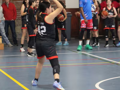 Harlem Globetrotters en el Colegio San Ignacio