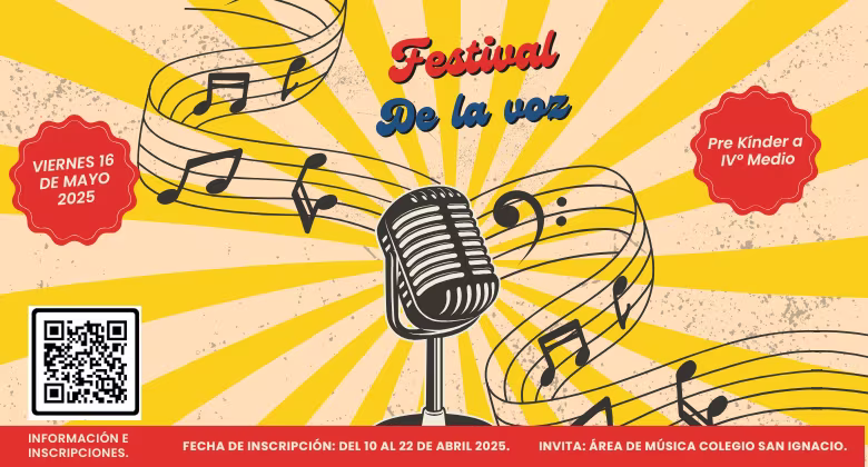 ¡Se extiende el plazo del Festival de la Voz 2025!