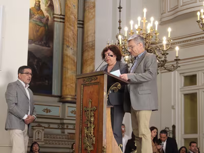 Misa Entrega de Cruces IV°Medios 2025