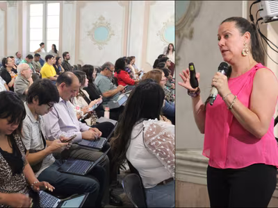 Capacitación Convive en el Aula de la U. de los Andes
