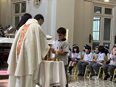 Primera Comunión 4° Básico B