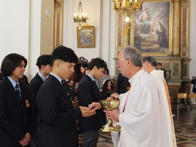 Misa Entrega de Cruces IV°Medios 2025